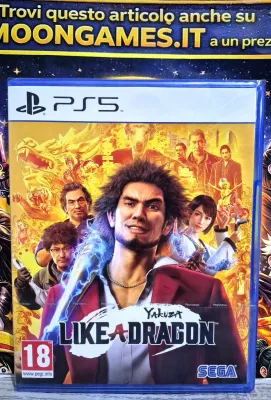 Yakuza: Like A Dragon - PS5 Playstation 5 EU Con Italiano