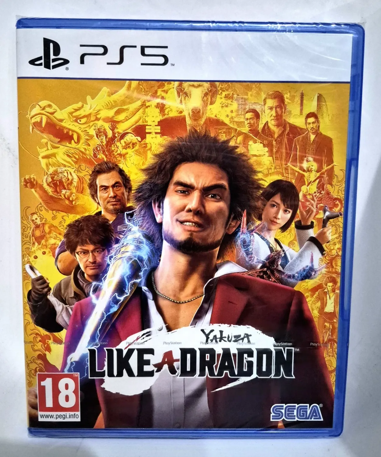 Yakuza: Like A Dragon - PS5 Playstation 5 EU Con Italiano