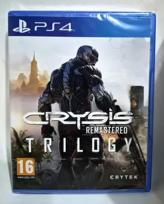 Crysis Remastered Trilogy - PS4 Playstation 4 Sparatutto EU Con Italiano