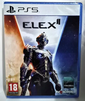 Elex II - PS5 Playstation 5 Action RPG Dai Creatori Di Gothic EU Con Italiano