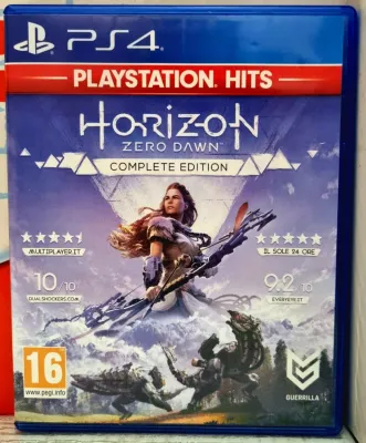 Horizon Zero Dawn: Complete Edition - PS4 Include DLC Prima Stampa Italiana