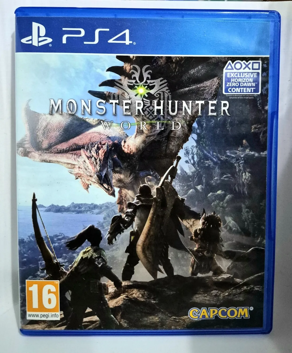 Monster Hunter World - PS4 Playstation 4 Avventura JRPG Edizione Italiana