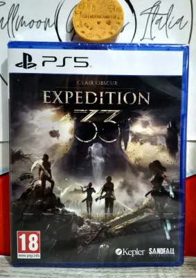 Clair Obscur: Expedition 33 - PS5 Playstation 5 Action RPG EU Con Italiano