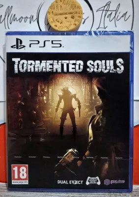 Tormented Souls - PS5 Playstation 5 Survival Horror Old School EU Con Italiano