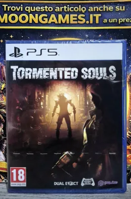 Tormented Souls - PS5 Playstation 5 Survival Horror Old School EU Con Italiano