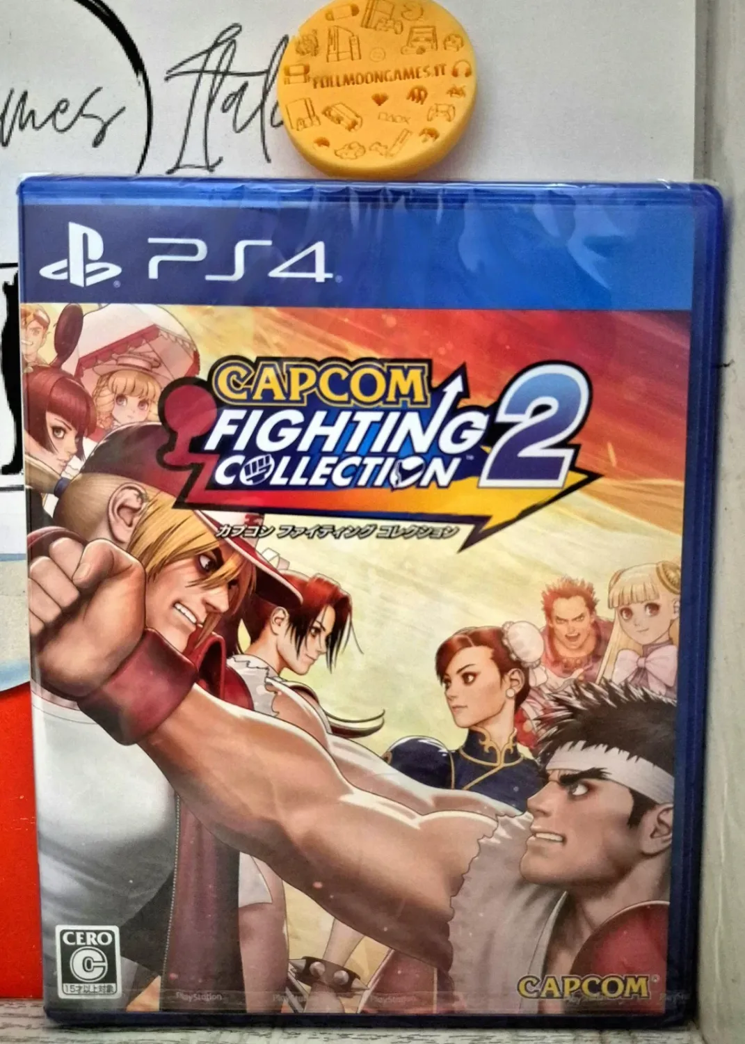 Capcom Fighting Collection 2 - PS4 Playstation 4 Raccolta Picchiaduro JAP Multilingua