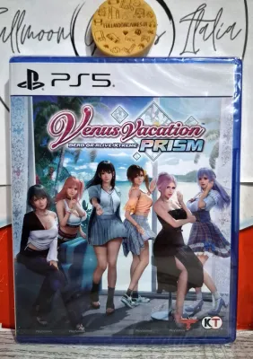 Venus Vacation Prism: Dead Or Alive Xtreme - PS5 Playstation 5 Asia English Version