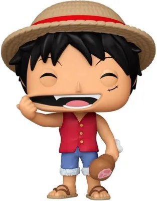 Funko Pop! Animation One Piece Monkey D. Luffy With Meat #1771
