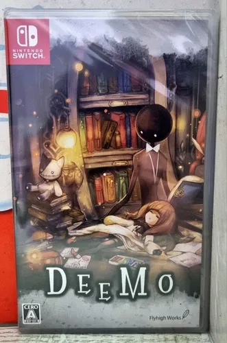 Deemo Nintendo Switch Rythm Game Fantasy Edizione Jap Gioco Eng-Fra-Esp-Deu-Por