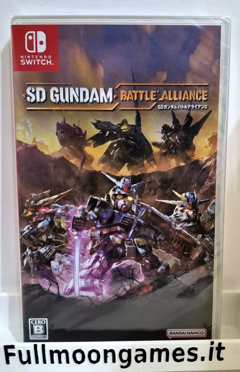 SD Gundam Battle Alliance - Nintendo Switch Action RPG JAP English In Game