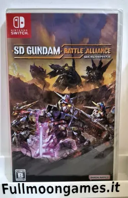 SD Gundam Battle Alliance - Nintendo Switch Action RPG JAP English In Game