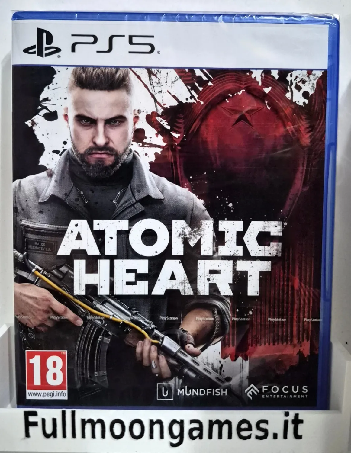 Atomic Heart - PS5 Playstation 5 Sparatutto Sci-Fi Distopico Edizione Italiana