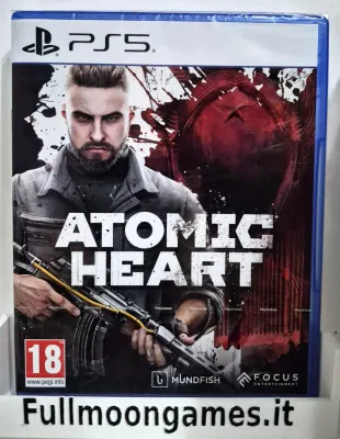 Atomic Heart - PS5 Playstation 5 Sparatutto Sci-Fi Distopico Edizione Italiana