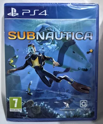 Subnautica - PS4 Playstation 4 Avventura Survival Sottomarina EU Con Italiano