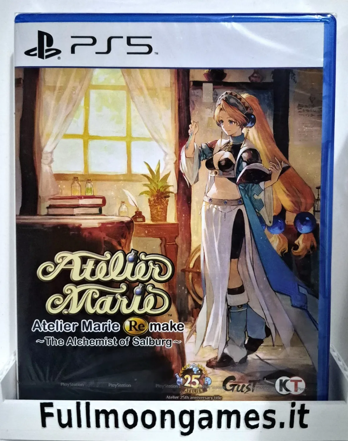 Atelier Marie Remake: The Alchemist Of Salburg - PS5 Esclusiva Edizione Fisica Asia English Version