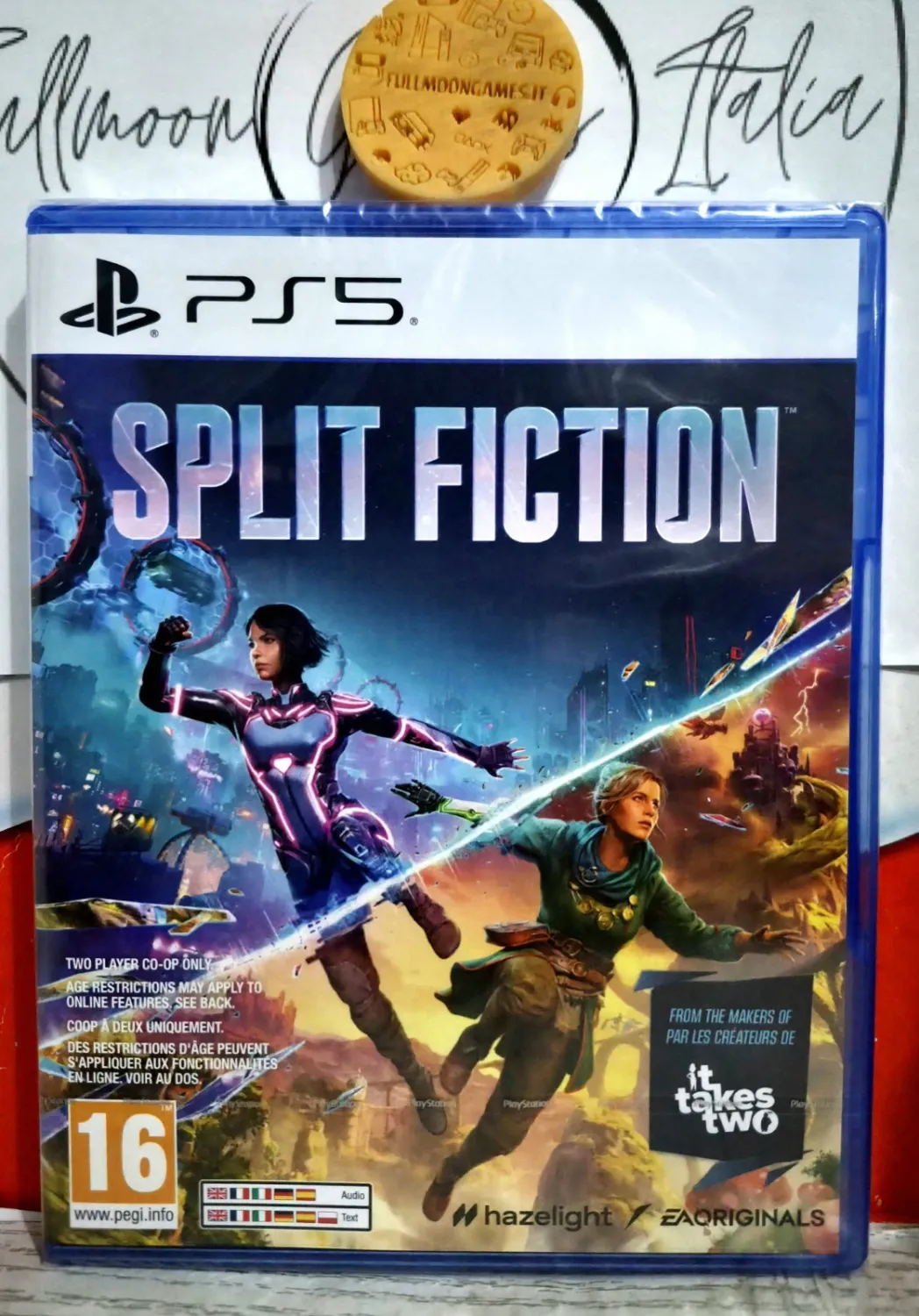 Split Fiction - PS5 Avventura Co-Op Dai Creatori Di It Takes Two EU Con Italiano