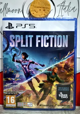 Split Fiction - PS5 Avventura Co-Op Dai Creatori Di It Takes Two EU Con Italiano