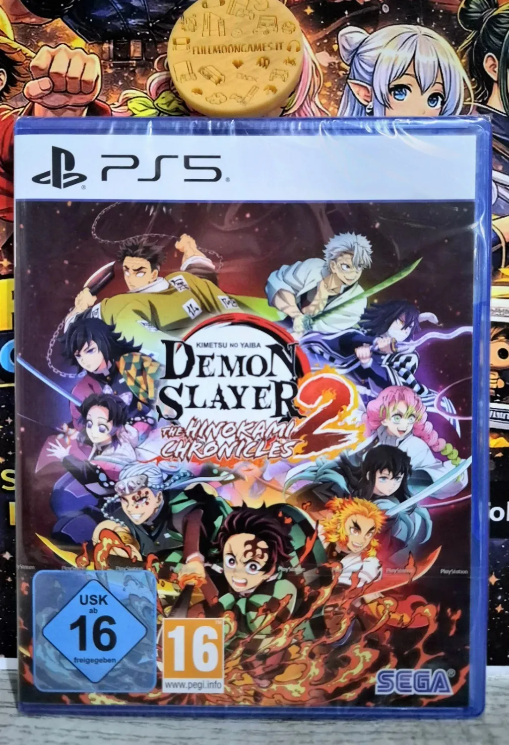 Demon Slayer: The Hinokami Chronicles 2 - PS5 Picchiaduro EU Con Italiano