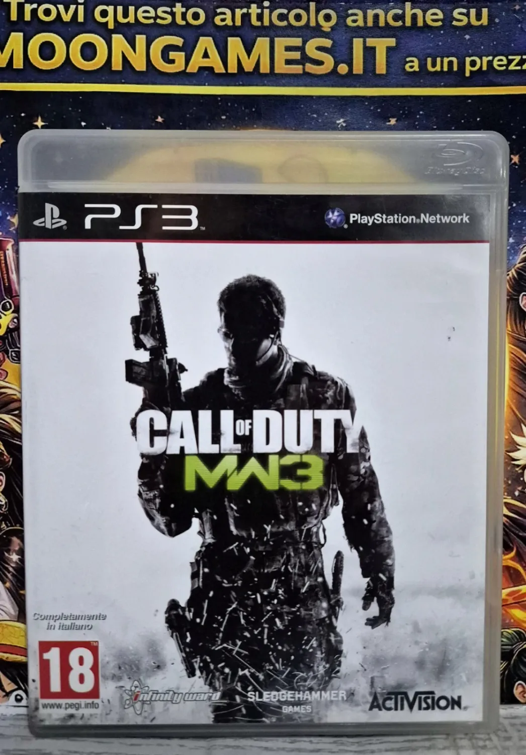Call Of Duty Modern Warfare 3 - PS3 Playstation 3 Sparatutto Edizione Italiana