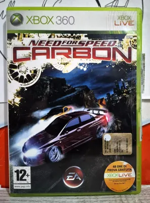 Need For Speed Carbon - Microsoft Xbox 360 Racing Edizione Italiana