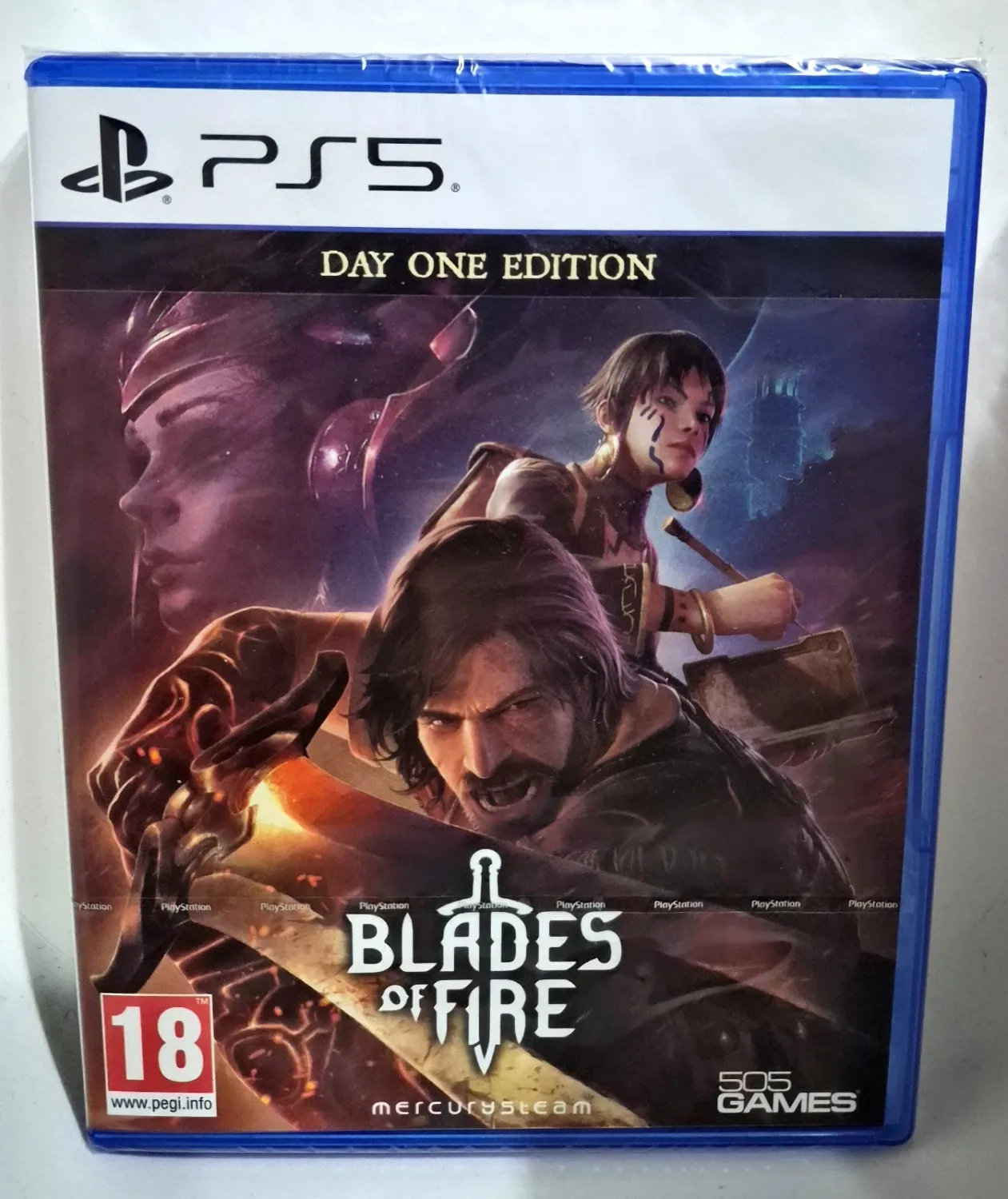 Blades Of Fire Day One Edition - PS5 Playstation 5 Action RPG EU Con Italiano