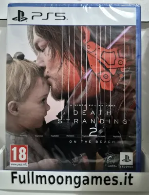Death Stranding 2: On The Beach - PS5 Playstation 5 Action Edizione Italiana