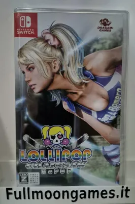 Lollipop Chainsaw RePOP - Nintendo Switch JAP Multilingua Con Italiano In Game