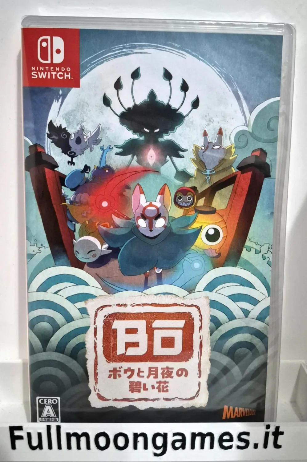 Bo: Path Of The Teal Lotus - Nintendo Switch 2.5D Platform JAP English In Game