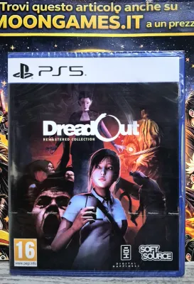 DreadOut: Remastered Collection - PS5 Playstation 5 Horror EU Con Italiano