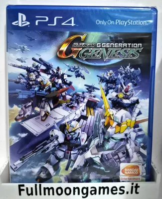 SD Gundam G Generation Genesis - PS4 Playstation 4 Asia English Version