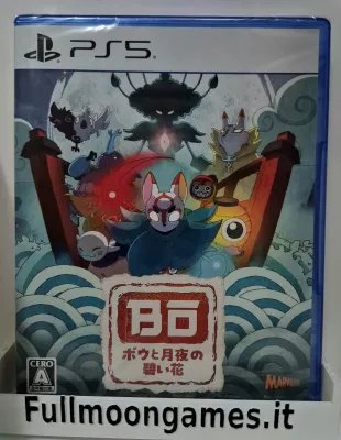 Bo: Path Of The Teal Lotus - PS5 Playstation 5 Platform JAP, English In Game
