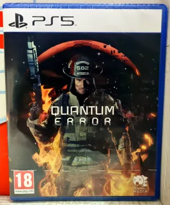 Quantum Error - PS5 Playstation 5 Sparatutto Horror UK Gioco ENG Quantum Error - PS5 Playstation 5 Sparatutto Horror UK Gioco ENG
