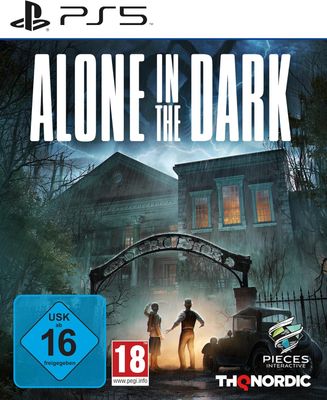 Alone In The Dark - PS5 Playstation 5 Horror Psicologico EU Con Italiano
