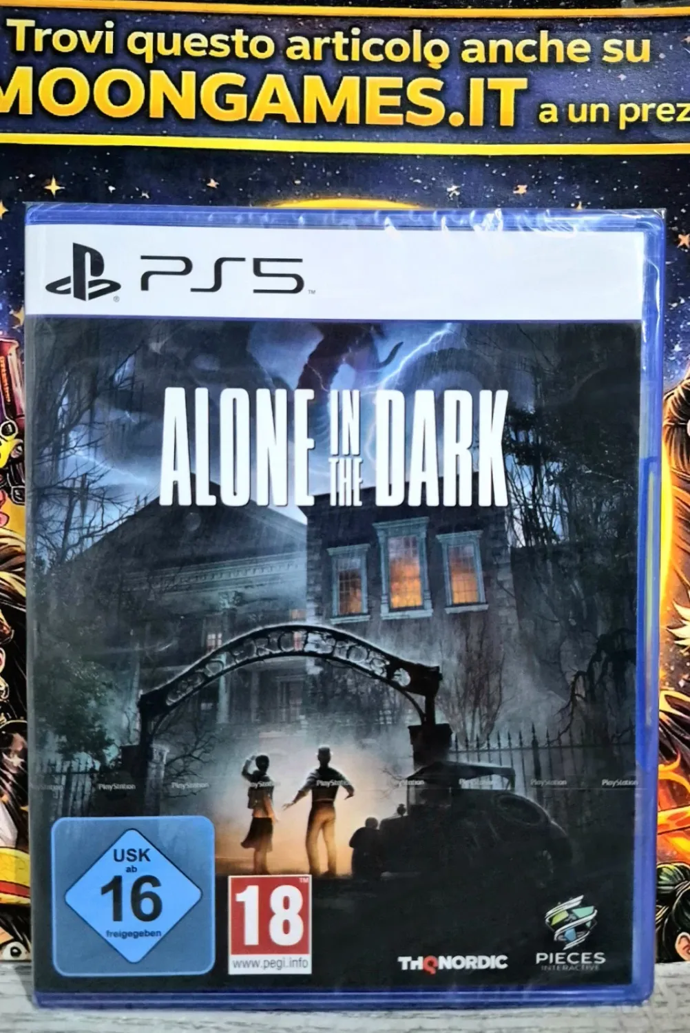 Alone In The Dark - PS5 Playstation 5 Horror Psicologico EU Con Italiano