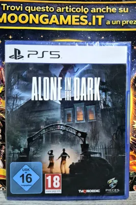 Alone In The Dark - PS5 Playstation 5 Horror Psicologico EU Con Italiano