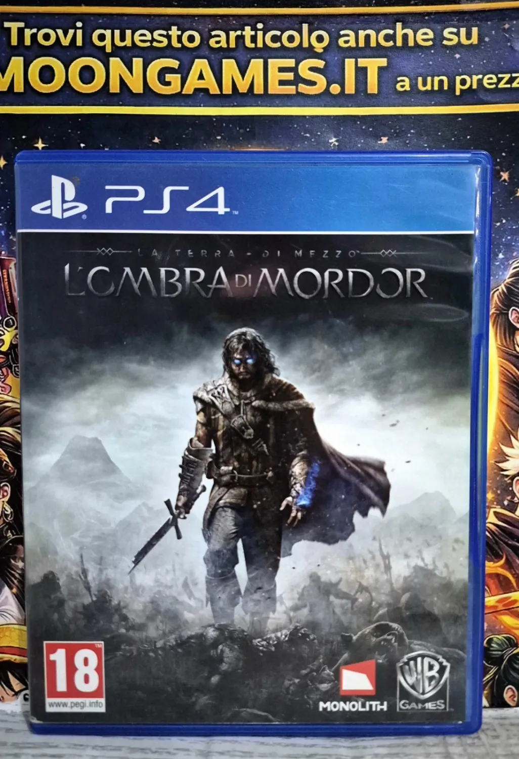 La Terra Di Mezzo: L'Ombra Di Mordor - PS4 Playstation 4 Prima Stampa Italiana