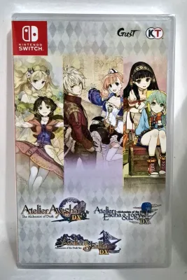 Atelier Dusk Trilogy Deluxe Pack - Nintendo Switch Asia English Version