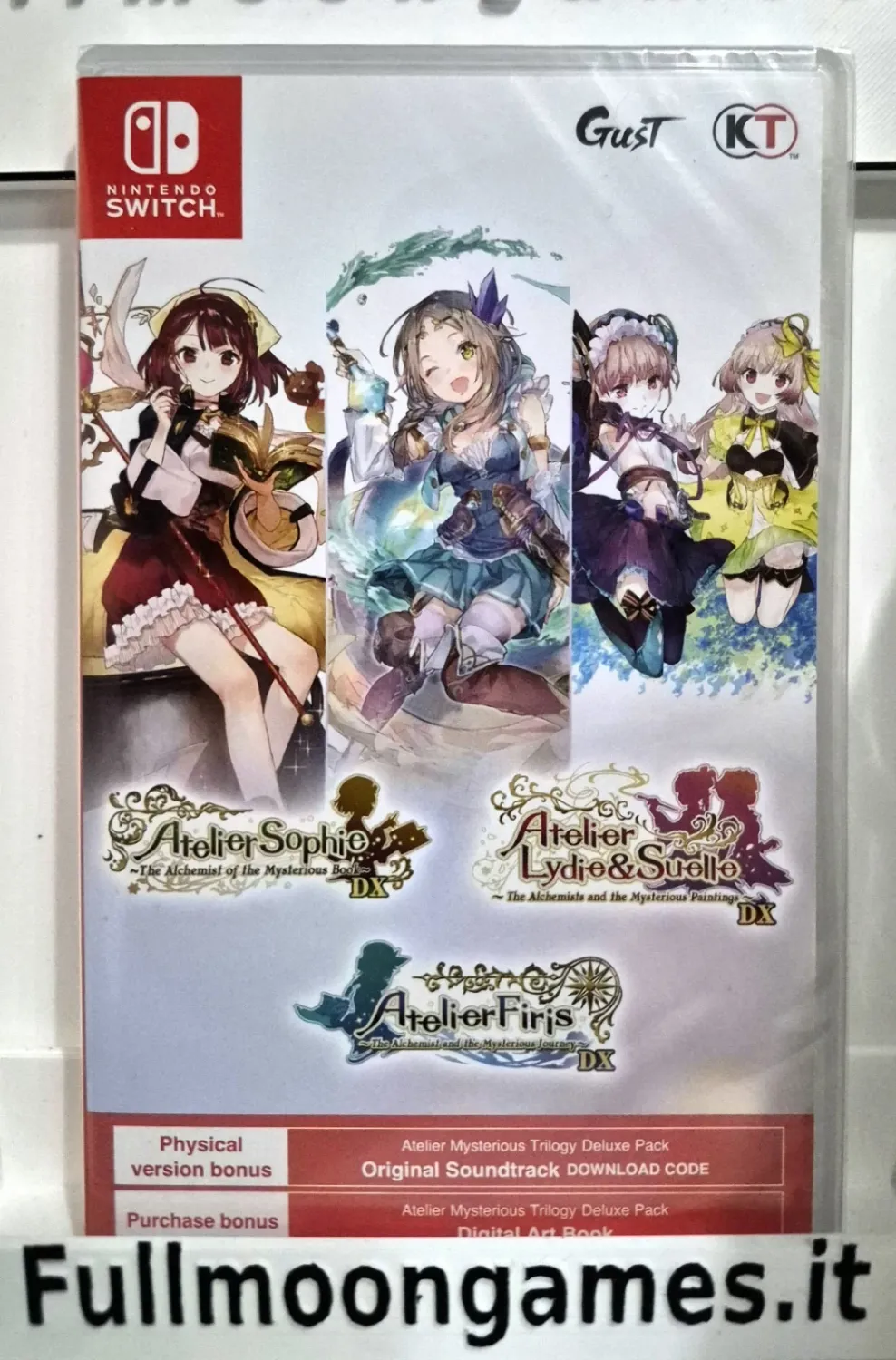Atelier Mysterious Trilogy: Deluxe Pack - Nintendo Switch Asia English Version