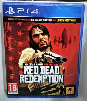 Red Dead Redemption 1 - PS4 Playstation 4 Base + Undead Nightmare EU Con Italiano