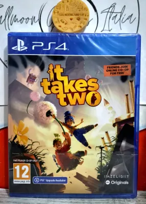 It Takes Two - PS4 Upgrade PS5 Splendida Avventura Cooperativa EU Con Italiano