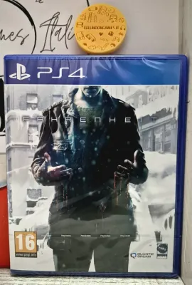 Fahrenheit Remastered - PS4 Dai Creatori Di Heavy Rain E Detroit EU Con Italiano