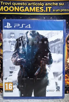 Fahrenheit Remastered - PS4 Dai Creatori Di Heavy Rain E Detroit EU Con Italiano