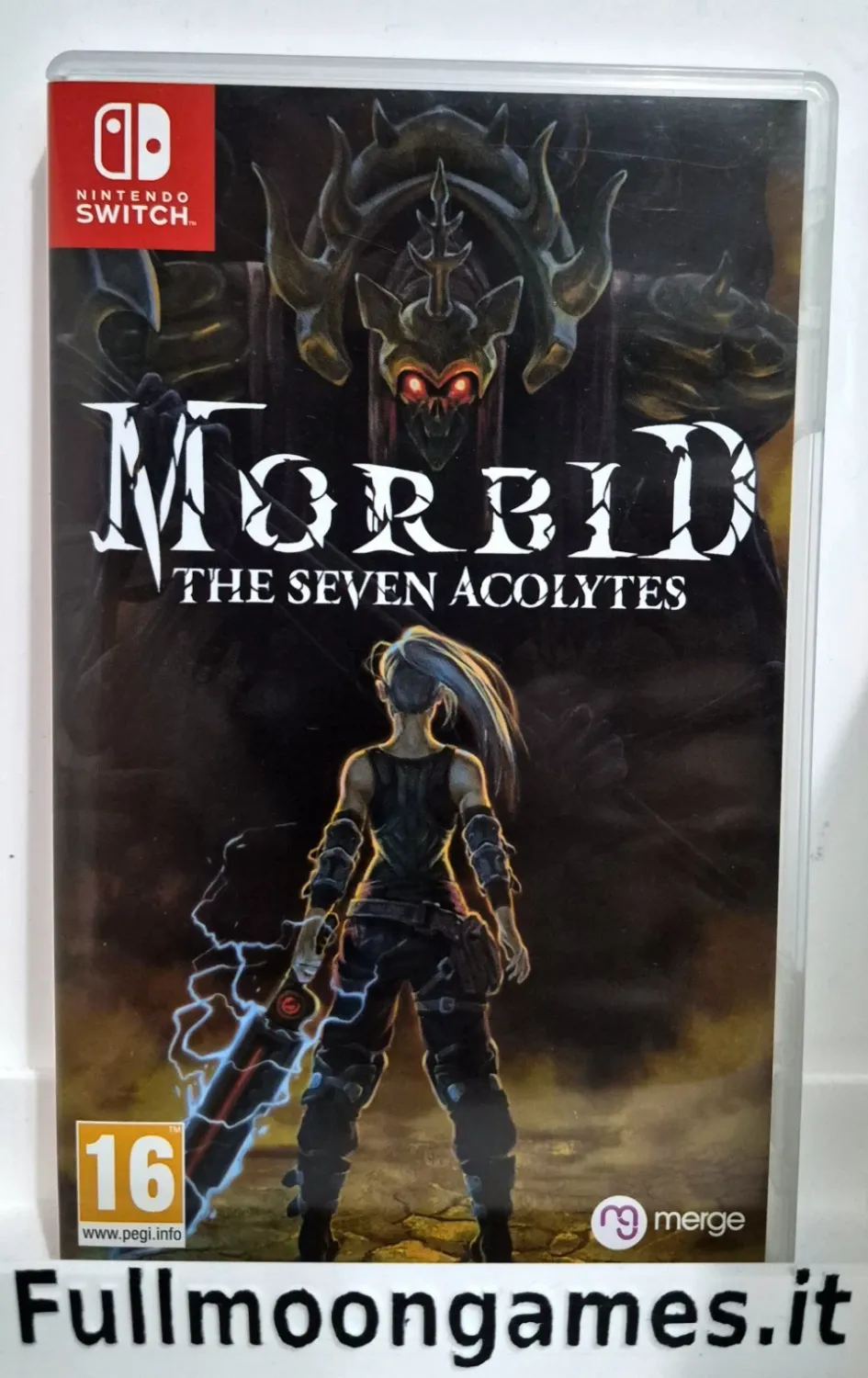 Morbid: The Seven Acolytes Nintendo Switch RPG EU Rara Edizione Fisica