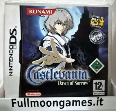Castlevania: Dawn Of Sorrow Nintendo DS Edizione EU Con Italiano