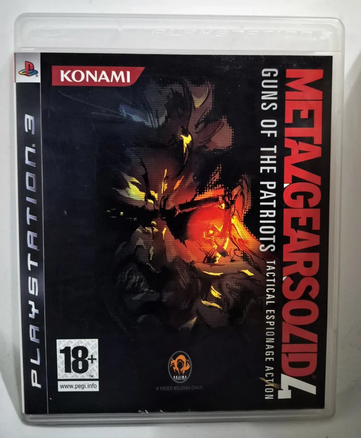 Metal Gear Solid 4: Guns Of The Patriot - PS3 Playstation 3 Edizione Italiana