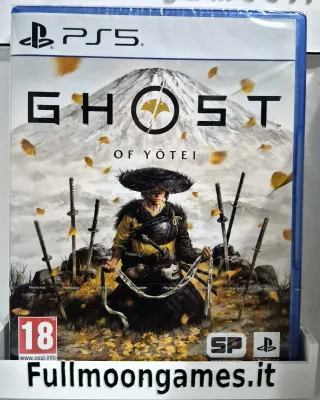Ghost Of Yotei - PS5 Playstation 5 Action Esclusiva Sony Edizione Italiana