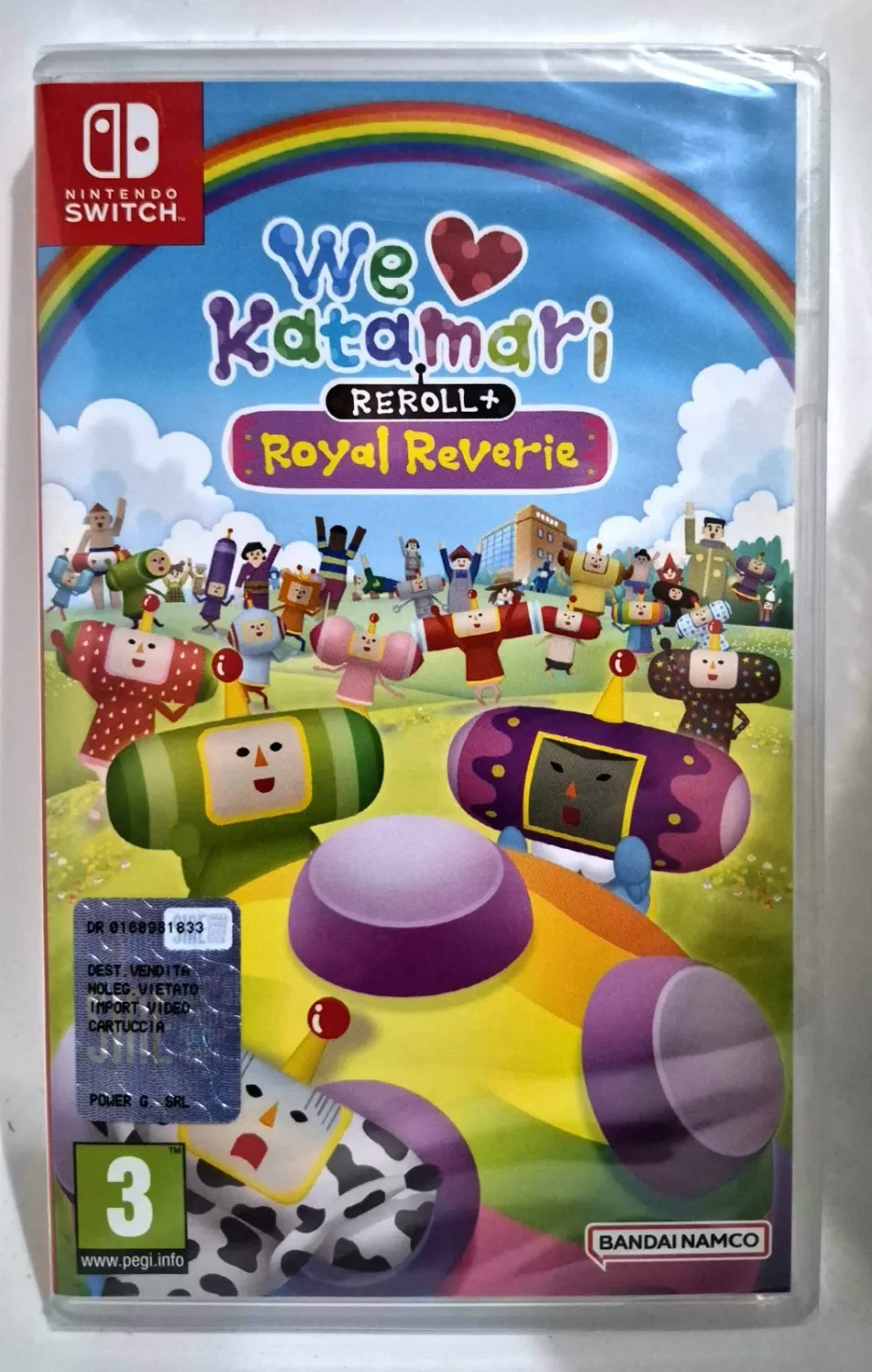 We Love Katamari Reroll+ Royal Reverie - Nintendo Switch EU Con Italiano