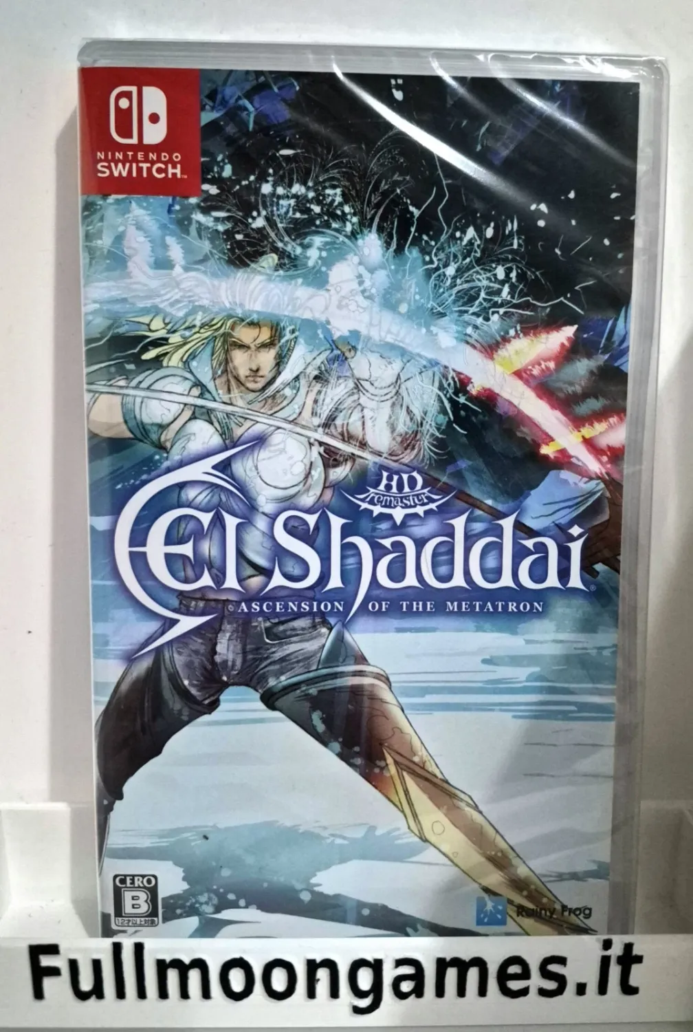 El Shaddai: Ascension Of The Metatron - Nintendo Switch JAP Multilingua ITA In Game