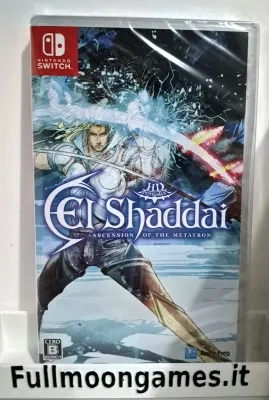 El Shaddai: Ascension Of The Metatron - Nintendo Switch JAP Multilingua ITA In Game