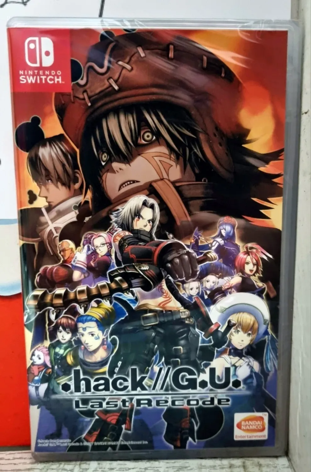 .hack//G.U. Last Recode - Nintendo Switch Asia English Version